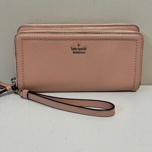 Kate Spade Patterson Anita Double Zip Wallet Large